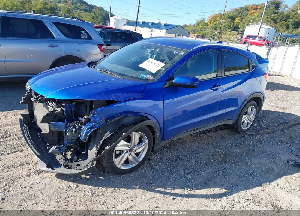2020 HONDA HR-V AWD EX VIN: 3CZRU6H5XLM720853