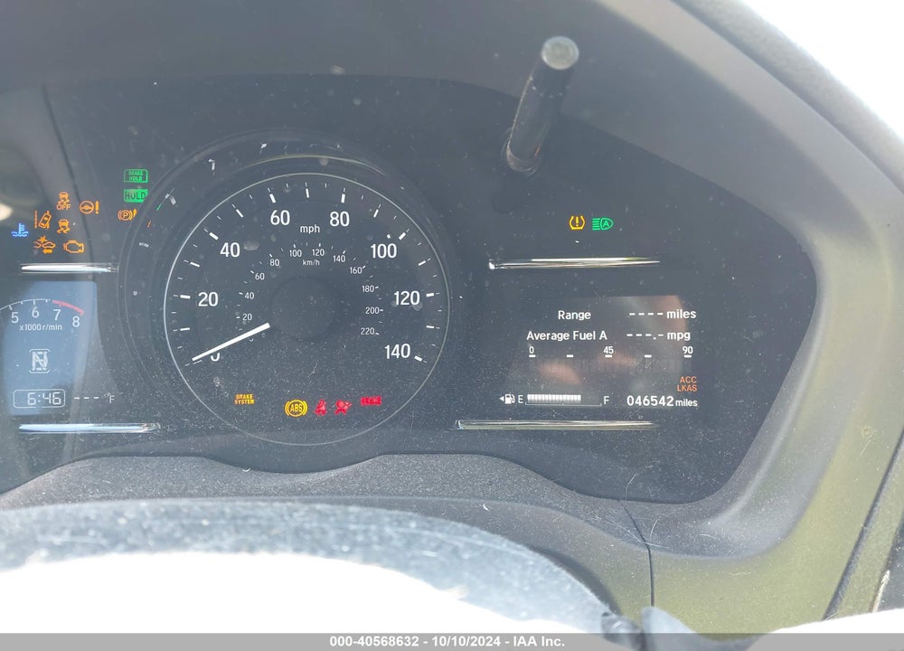 2020 HONDA HR-V AWD EX VIN: 3CZRU6H5XLM720853