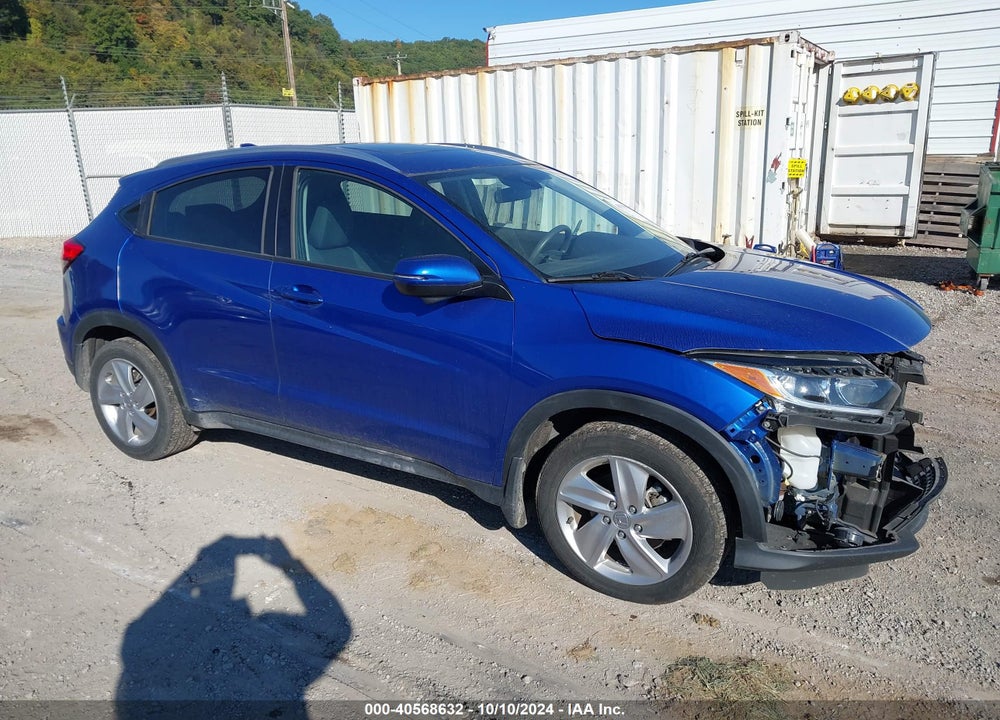 2020 HONDA HR-V AWD EX VIN: 3CZRU6H5XLM720853