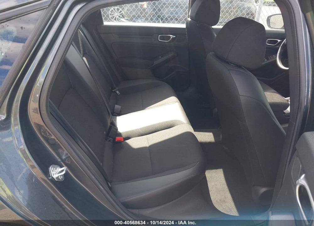 2023 HONDA CIVIC SPORT VIN: 2HGFE2F52PH550575