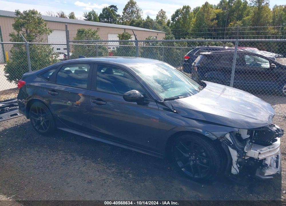 2023 HONDA CIVIC SPORT VIN: 2HGFE2F52PH550575