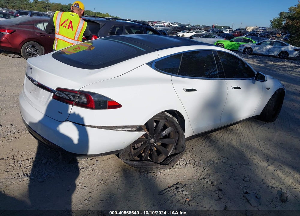 2016 TESLA MODEL S 60/70/75/85 VIN: 5YJSA1E12GF129138
