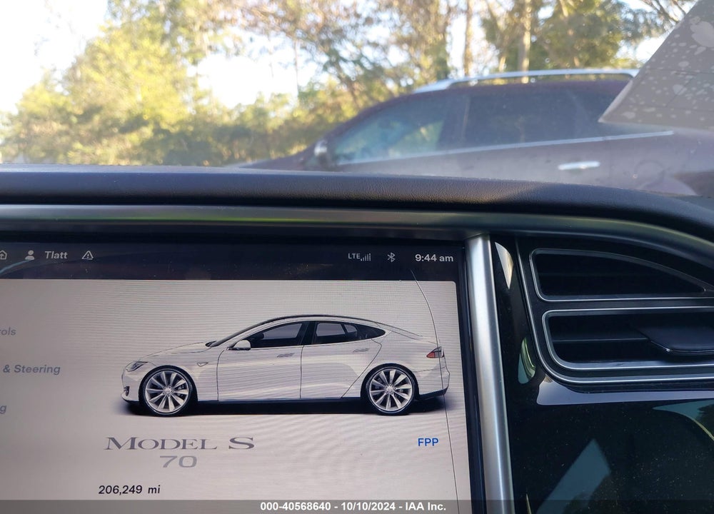 2016 TESLA MODEL S 60/70/75/85 VIN: 5YJSA1E12GF129138