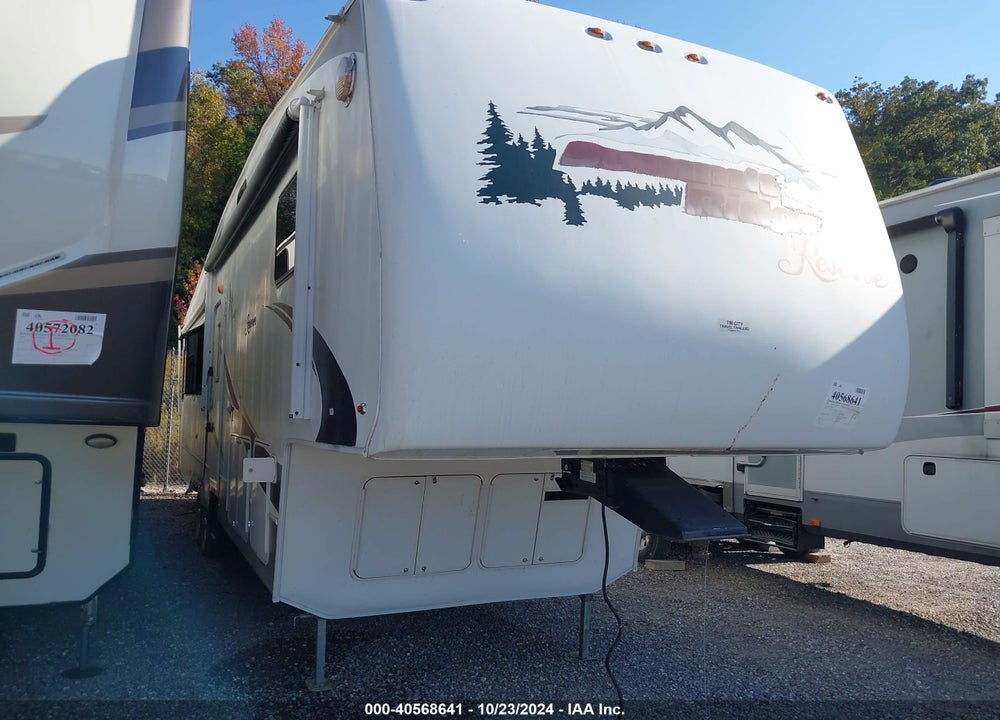 2007 AMERI-CAMP TRAVEL TRLR VIN: 5M6FE39267S005349