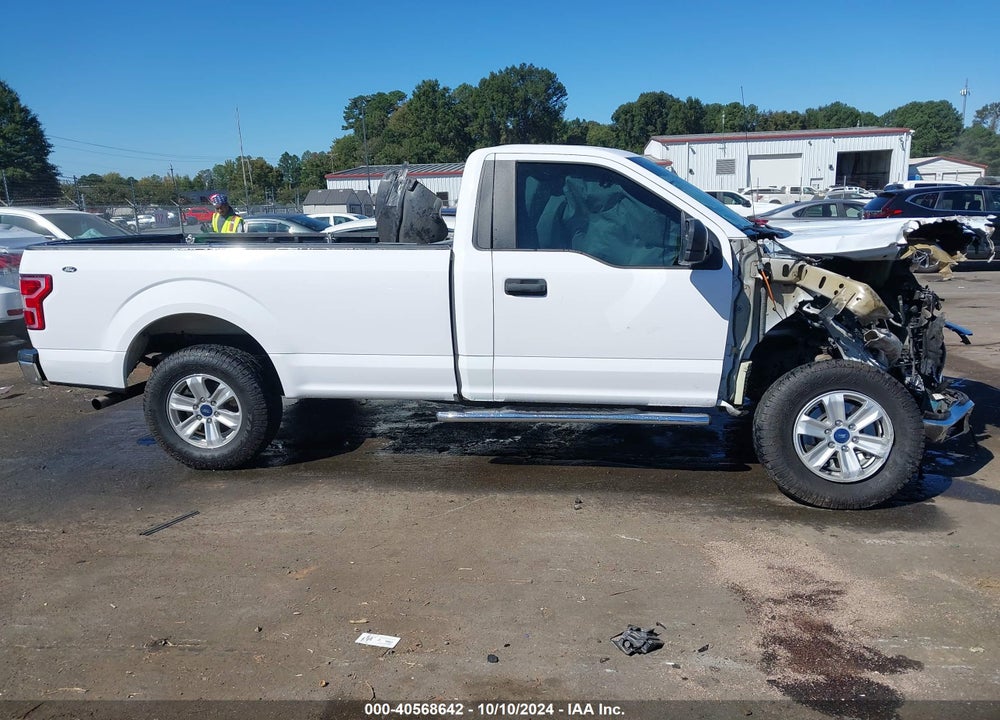 2019 FORD F-150 XL VIN: 1FTMF1C53KKD93156