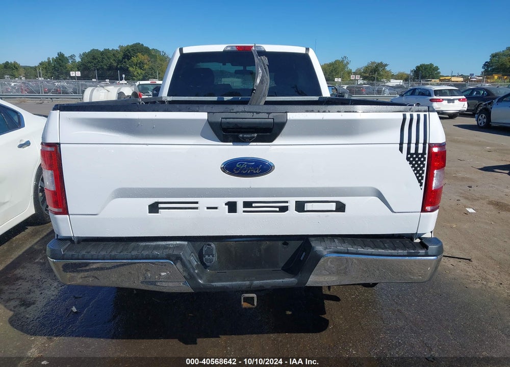 2019 FORD F-150 XL VIN: 1FTMF1C53KKD93156
