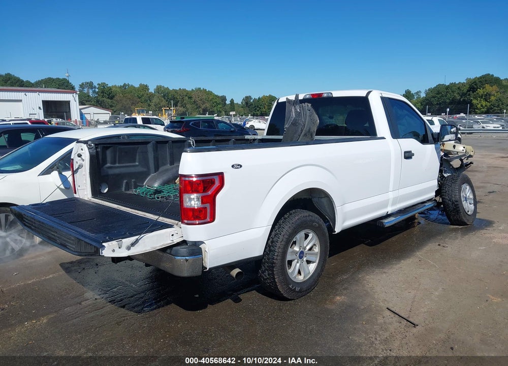 2019 FORD F-150 XL VIN: 1FTMF1C53KKD93156