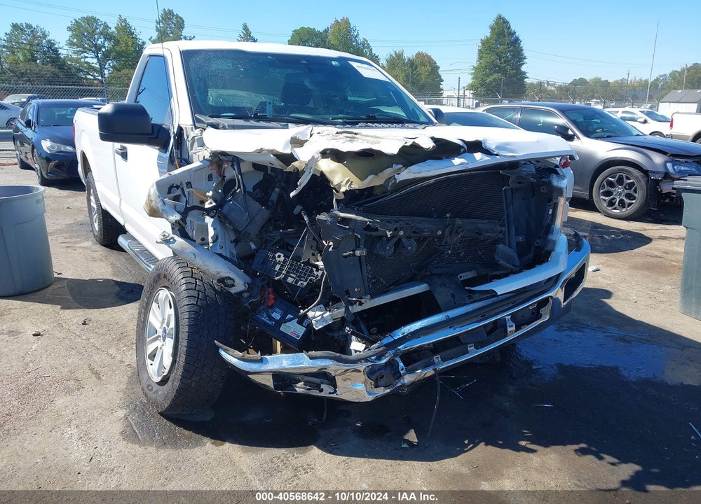 2019 FORD F-150 XL VIN: 1FTMF1C53KKD93156