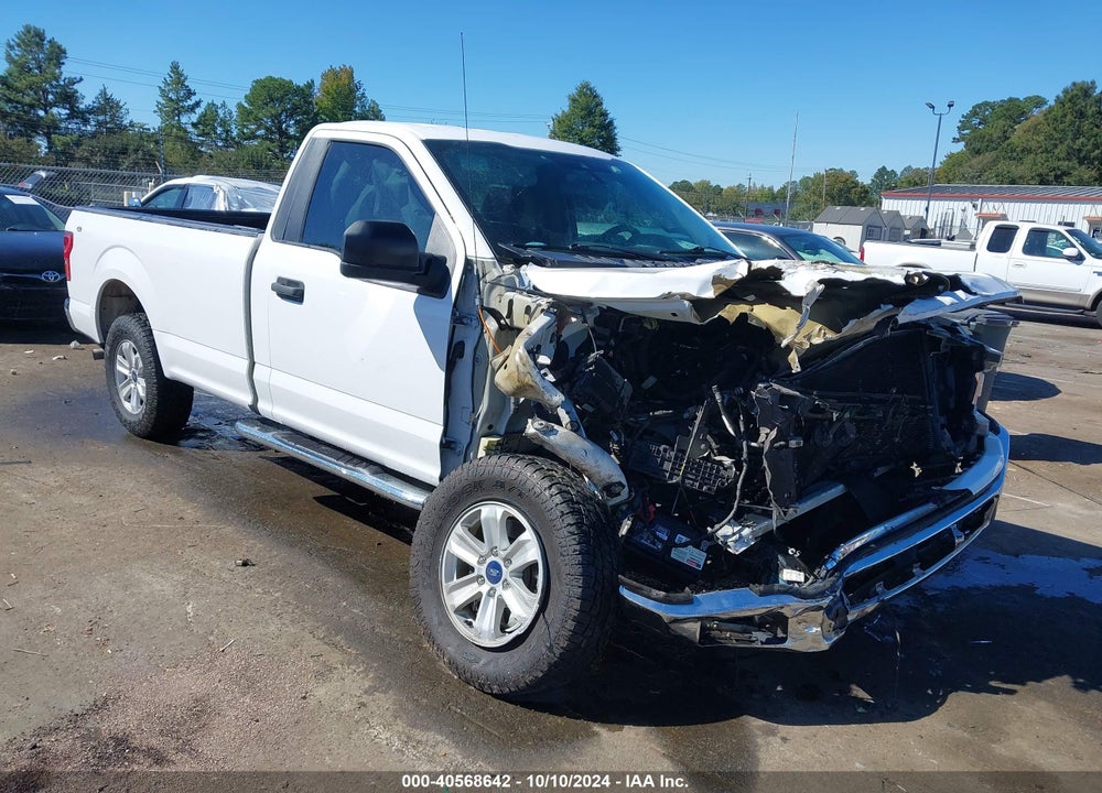 2019 FORD F-150 XL VIN: 1FTMF1C53KKD93156