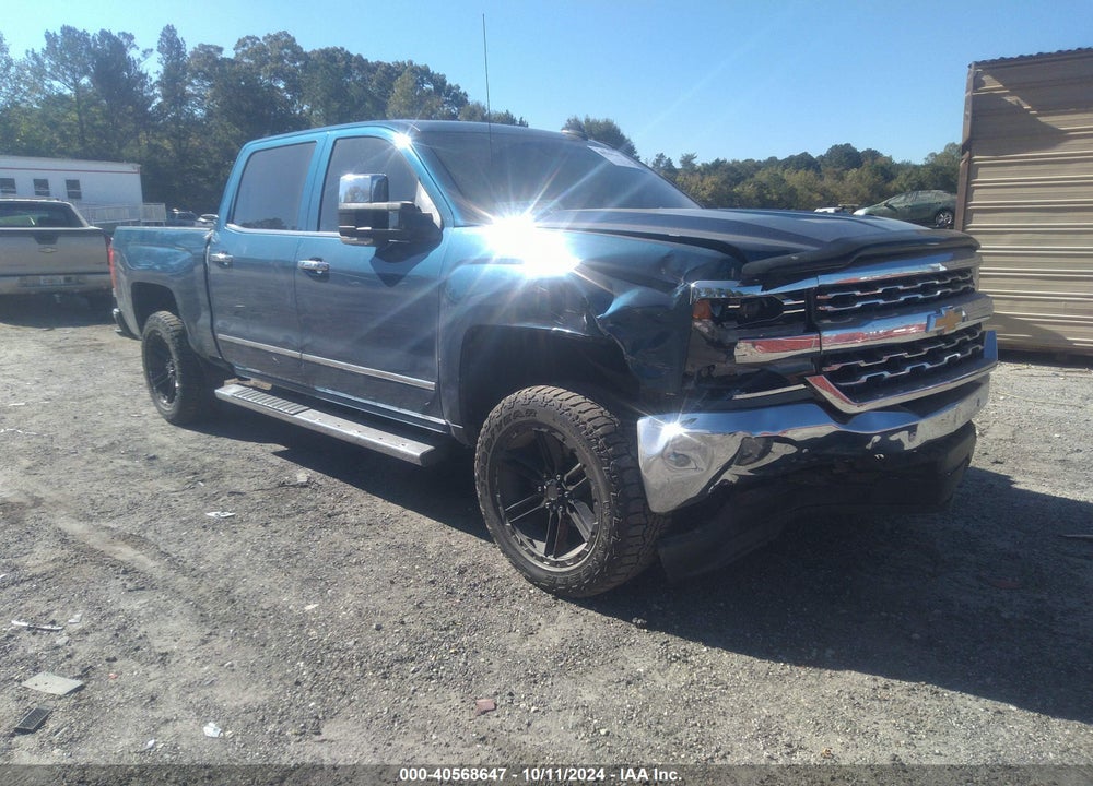 2018 CHEVROLET SILVERADO 1500 1LZ VIN: 3GCPCSEC7JG177517