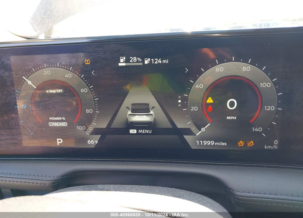 2023 NISSAN ARIYA VENTURE+ VIN: JN1BF0AA7PM403977