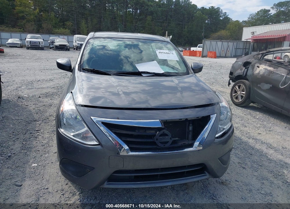 2019 NISSAN VERSA 1.6 SV VIN: 3N1CN7AP3KL817426