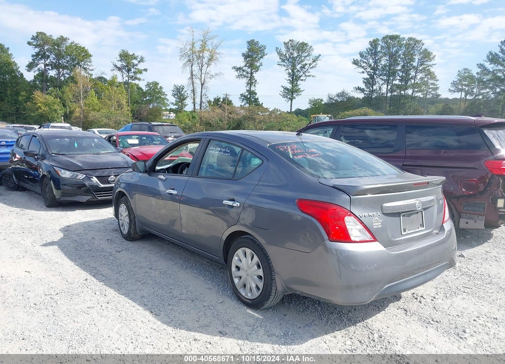 2019 NISSAN VERSA 1.6 SV VIN: 3N1CN7AP3KL817426