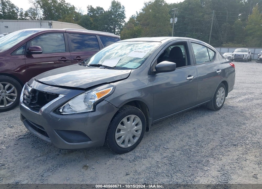 2019 NISSAN VERSA 1.6 SV VIN: 3N1CN7AP3KL817426