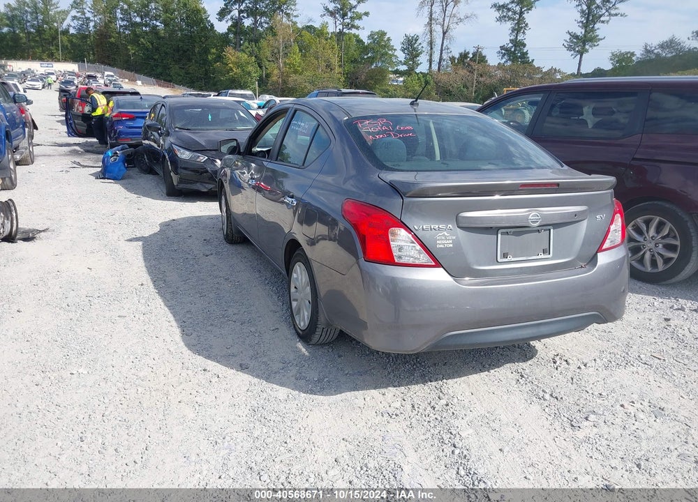 2019 NISSAN VERSA 1.6 SV VIN: 3N1CN7AP3KL817426