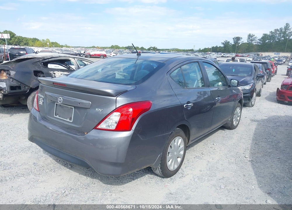 2019 NISSAN VERSA 1.6 SV VIN: 3N1CN7AP3KL817426