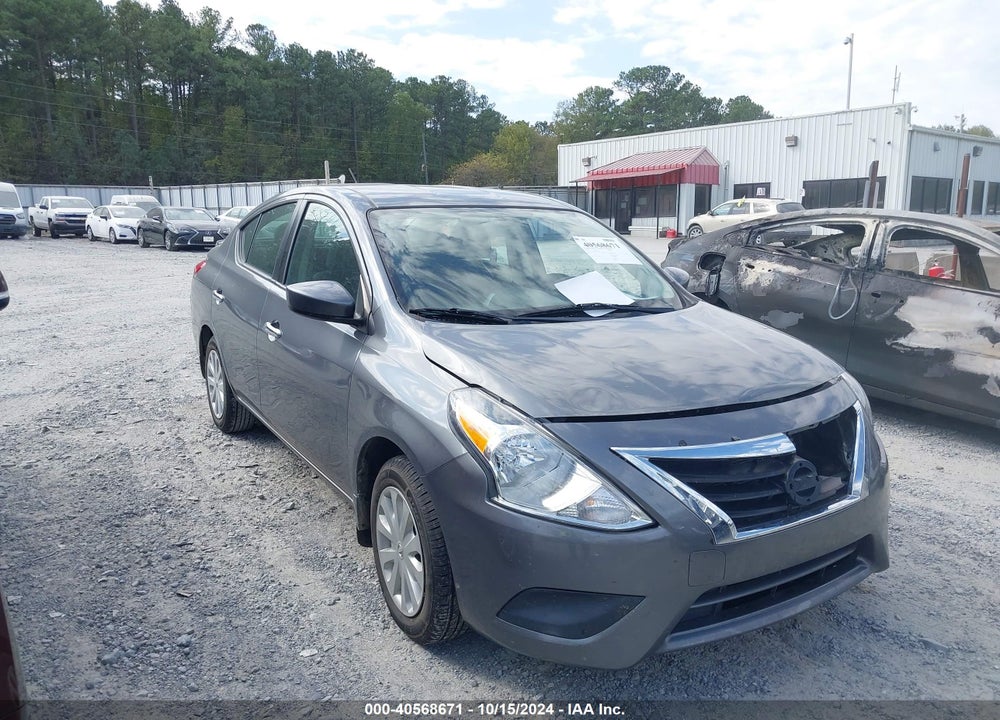 2019 NISSAN VERSA 1.6 SV VIN: 3N1CN7AP3KL817426