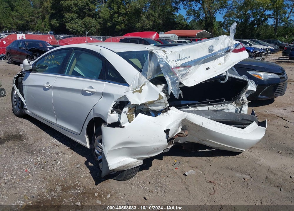 2011 HYUNDAI SONATA GLS VIN: 5NPEB4AC8BH174078