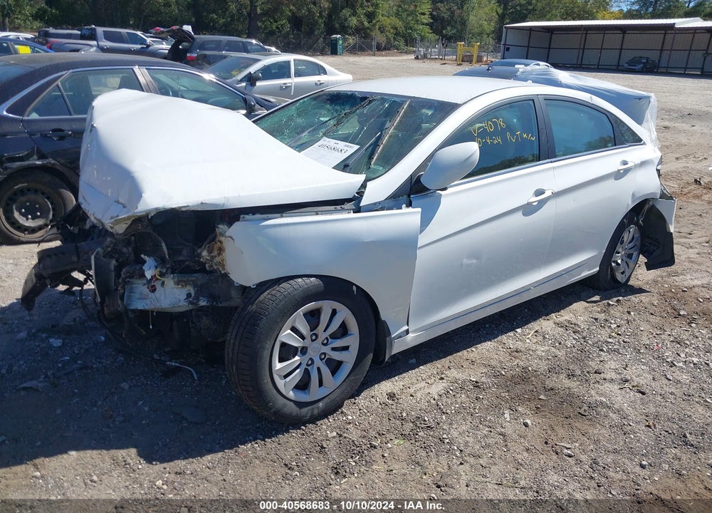 2011 HYUNDAI SONATA GLS VIN: 5NPEB4AC8BH174078