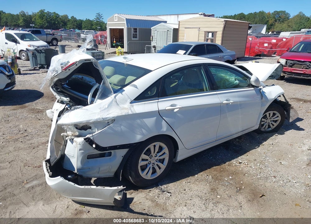 2011 HYUNDAI SONATA GLS VIN: 5NPEB4AC8BH174078