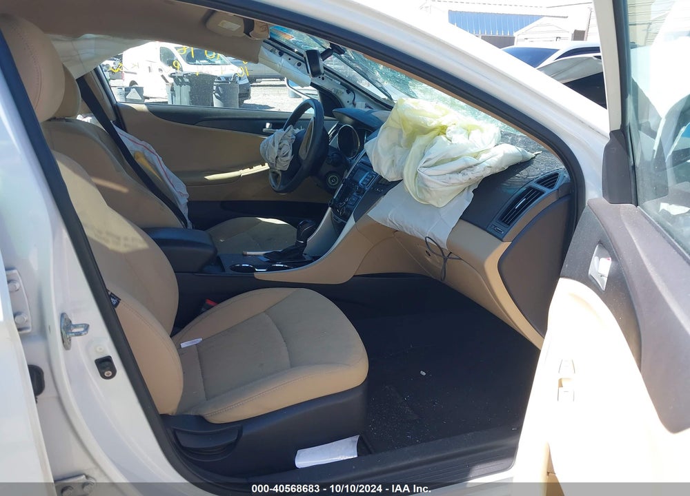 2011 HYUNDAI SONATA GLS VIN: 5NPEB4AC8BH174078