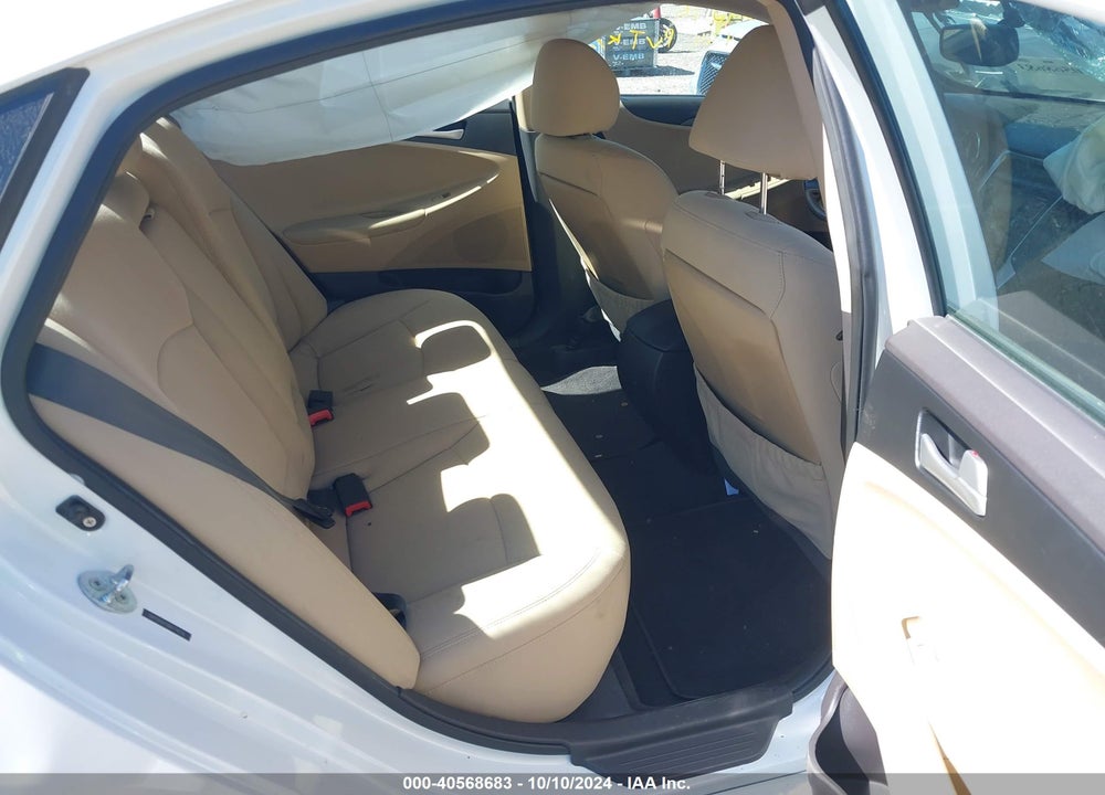 2011 HYUNDAI SONATA GLS VIN: 5NPEB4AC8BH174078
