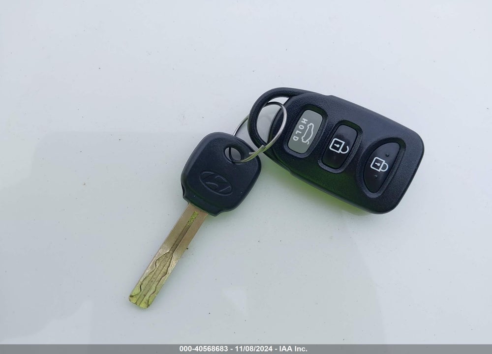 2011 HYUNDAI SONATA GLS VIN: 5NPEB4AC8BH174078