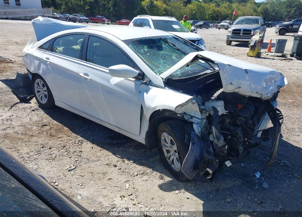 2011 HYUNDAI SONATA GLS VIN: 5NPEB4AC8BH174078