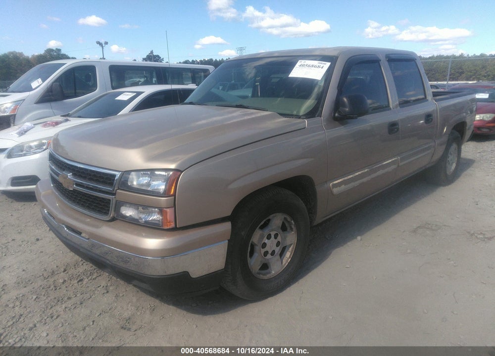 2007 CHEVROLET SILVERADO 1500 CLASSIC LS VIN: 2GCEC13V771156156