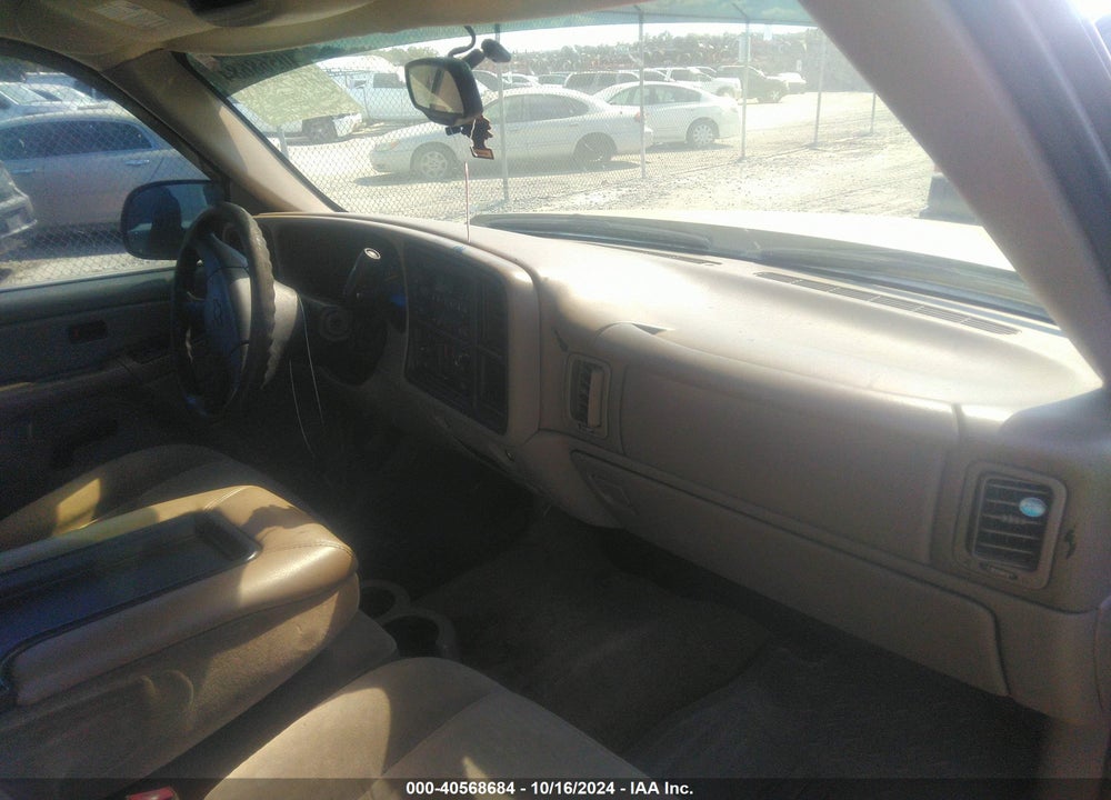 2007 CHEVROLET SILVERADO 1500 CLASSIC LS VIN: 2GCEC13V771156156