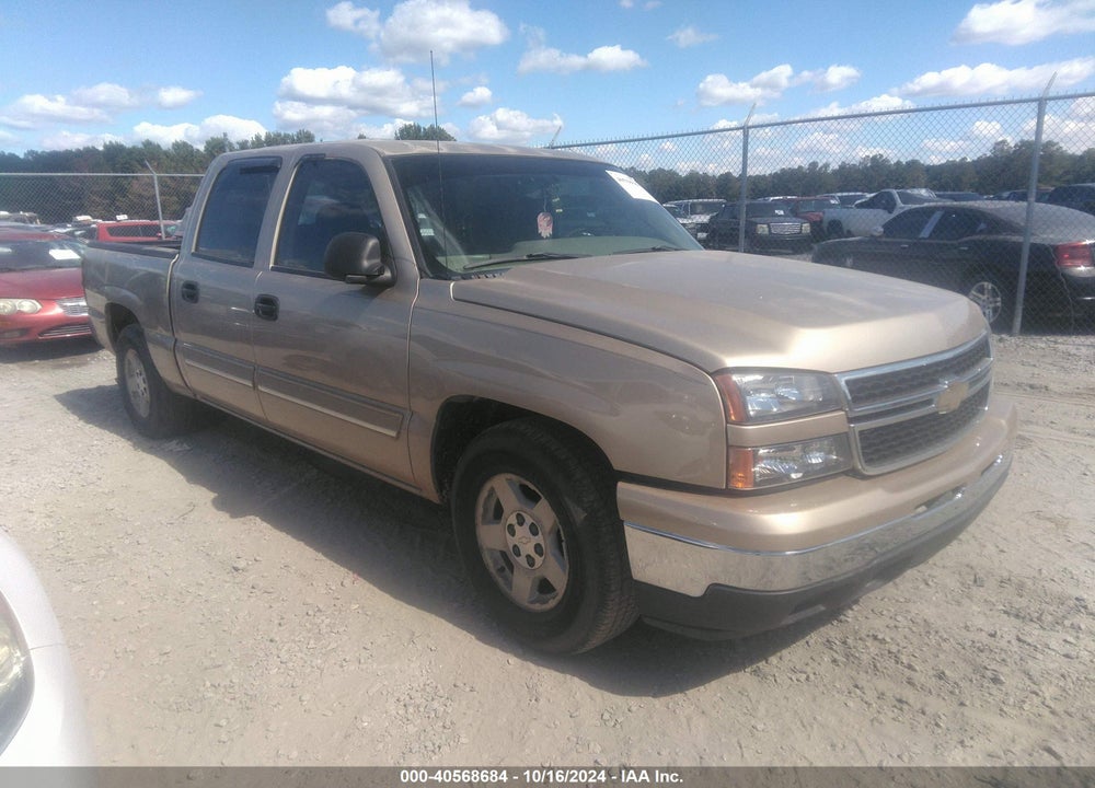 2007 CHEVROLET SILVERADO 1500 CLASSIC LS VIN: 2GCEC13V771156156