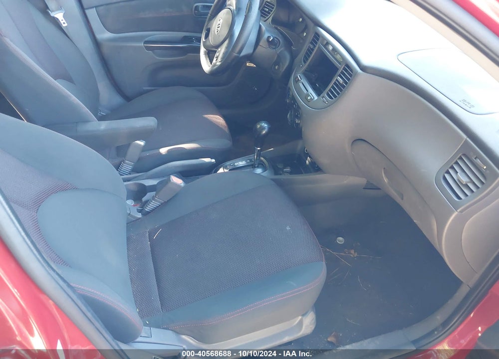 2010 KIA RIO5 SX VIN: KNADH5A3XA6659120