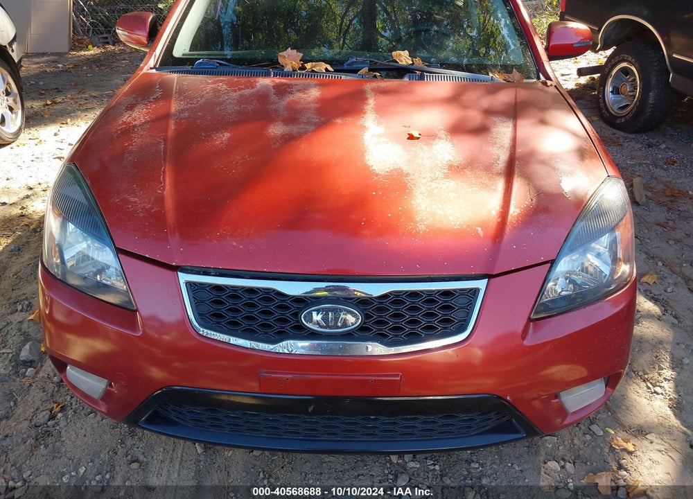 2010 KIA RIO5 SX VIN: KNADH5A3XA6659120