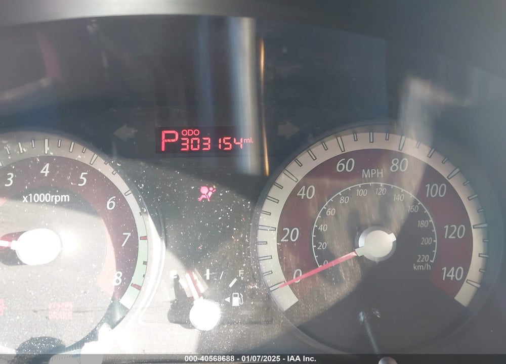 2010 KIA RIO5 SX VIN: KNADH5A3XA6659120