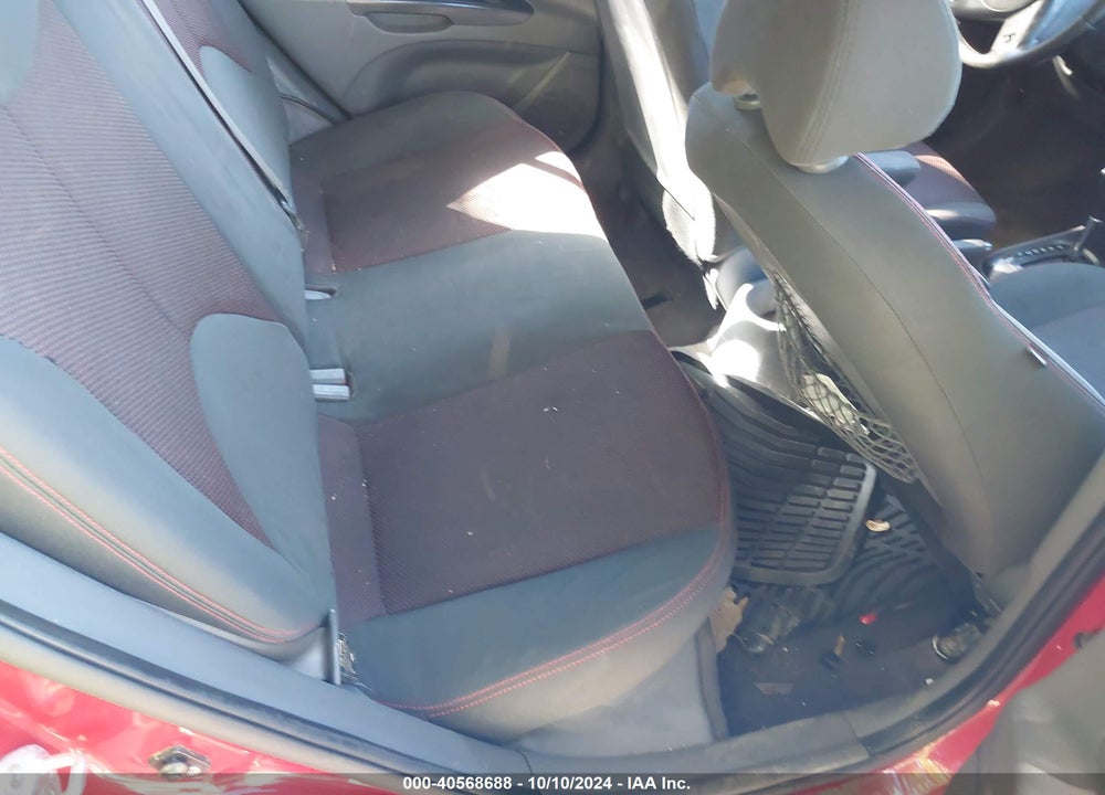 2010 KIA RIO5 SX VIN: KNADH5A3XA6659120