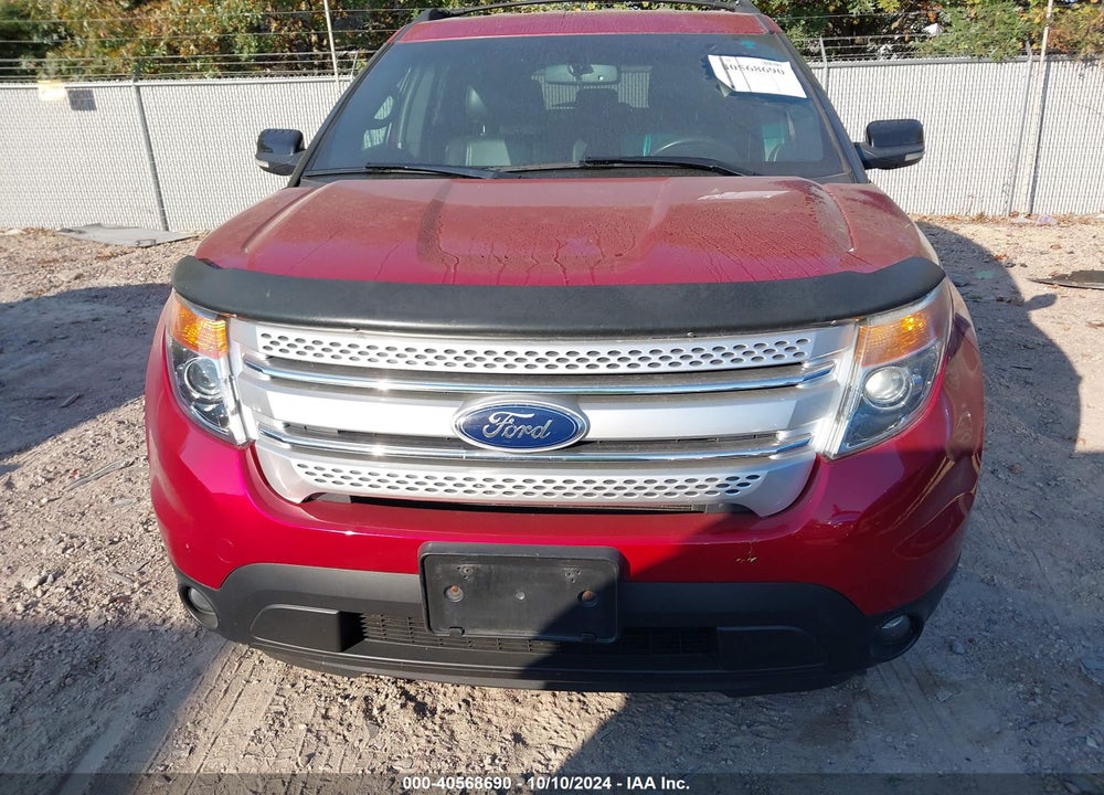 2012 FORD EXPLORER XLT VIN: 1FMHK8D82CGA35268