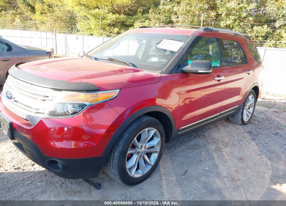 2012 FORD EXPLORER XLT VIN: 1FMHK8D82CGA35268