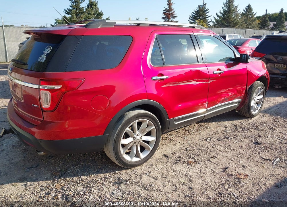 2012 FORD EXPLORER XLT VIN: 1FMHK8D82CGA35268