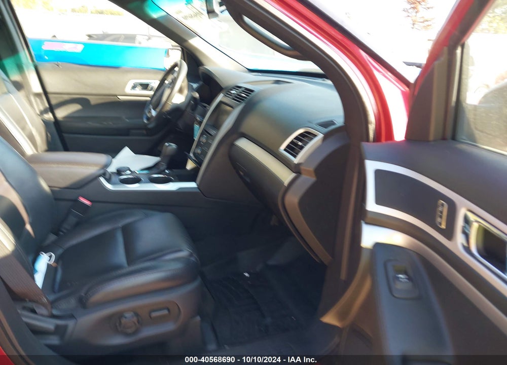 2012 FORD EXPLORER XLT VIN: 1FMHK8D82CGA35268
