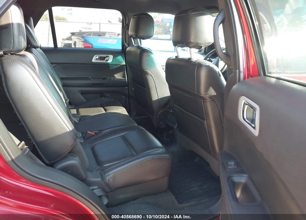 2012 FORD EXPLORER XLT VIN: 1FMHK8D82CGA35268