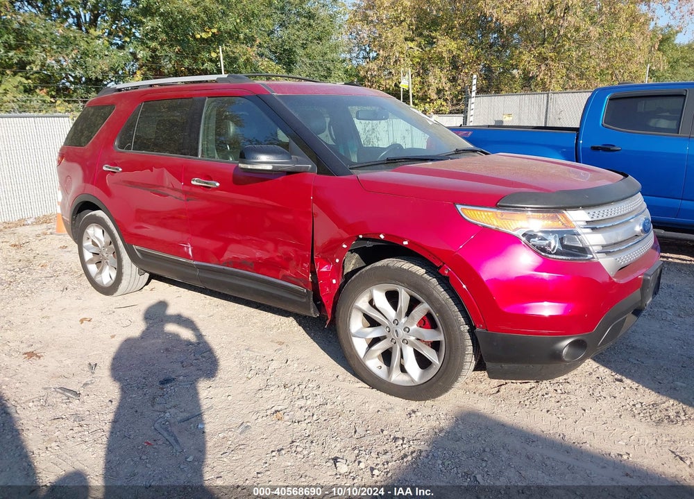 2012 FORD EXPLORER XLT VIN: 1FMHK8D82CGA35268