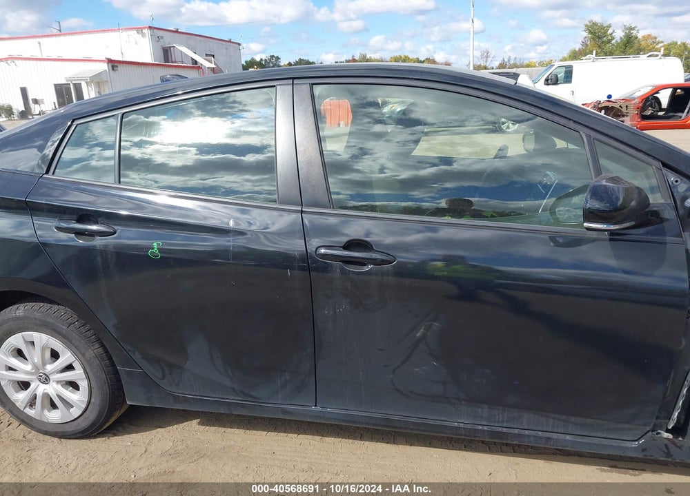 2020 TOYOTA PRIUS LE VIN: JTDKARFU3L3114811