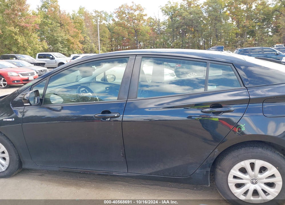 2020 TOYOTA PRIUS LE VIN: JTDKARFU3L3114811