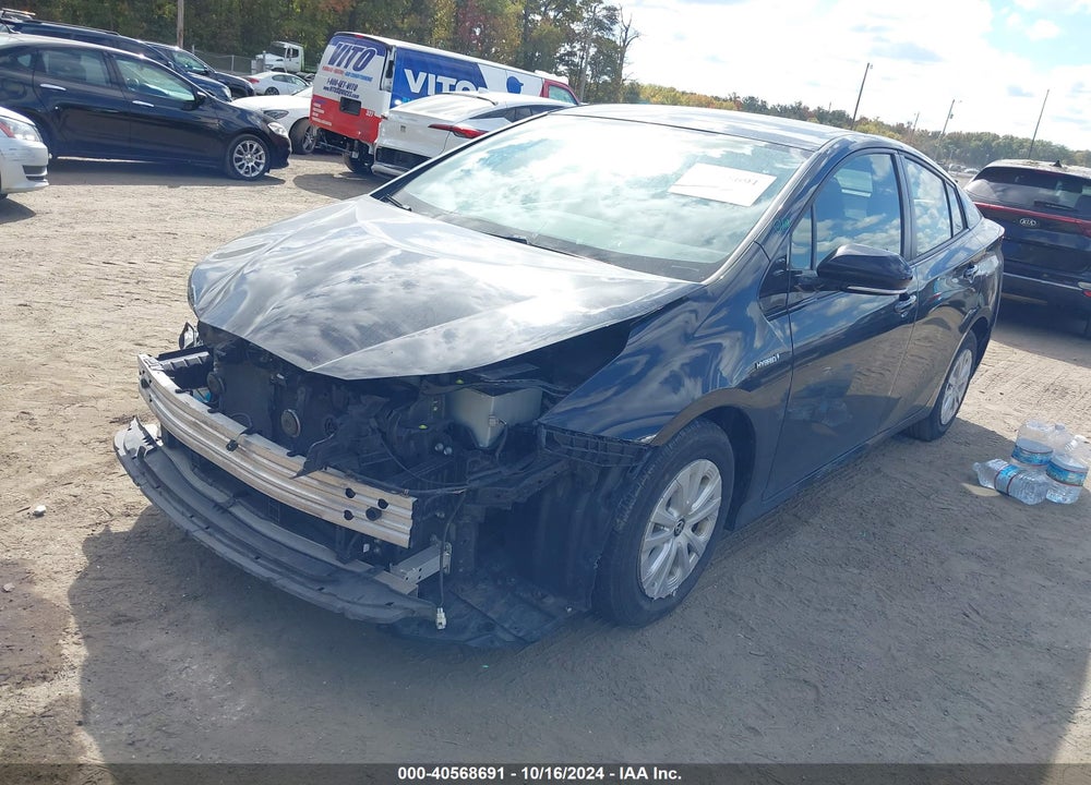 2020 TOYOTA PRIUS LE VIN: JTDKARFU3L3114811