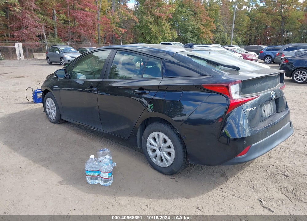2020 TOYOTA PRIUS LE VIN: JTDKARFU3L3114811
