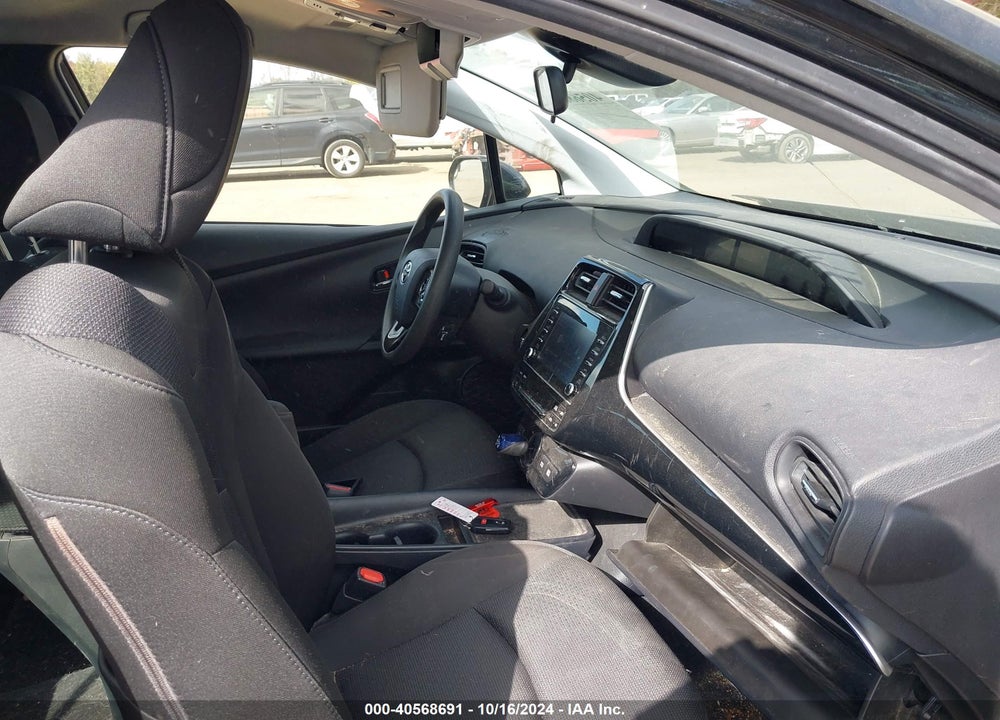 2020 TOYOTA PRIUS LE VIN: JTDKARFU3L3114811