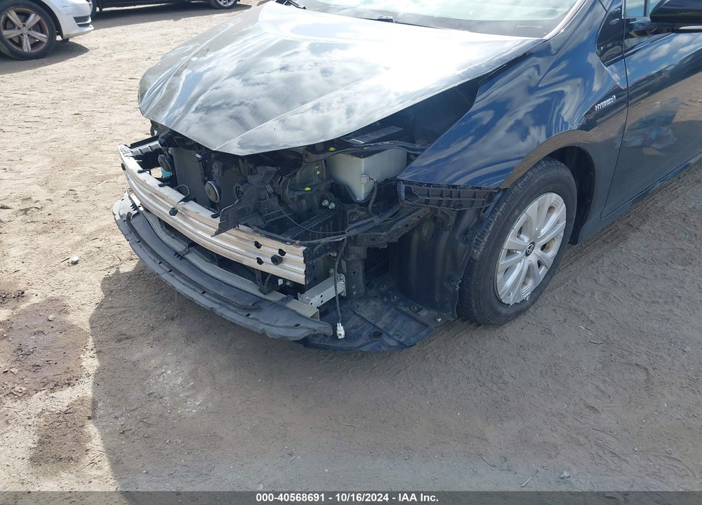 2020 TOYOTA PRIUS LE VIN: JTDKARFU3L3114811