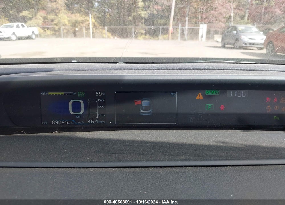 2020 TOYOTA PRIUS LE VIN: JTDKARFU3L3114811