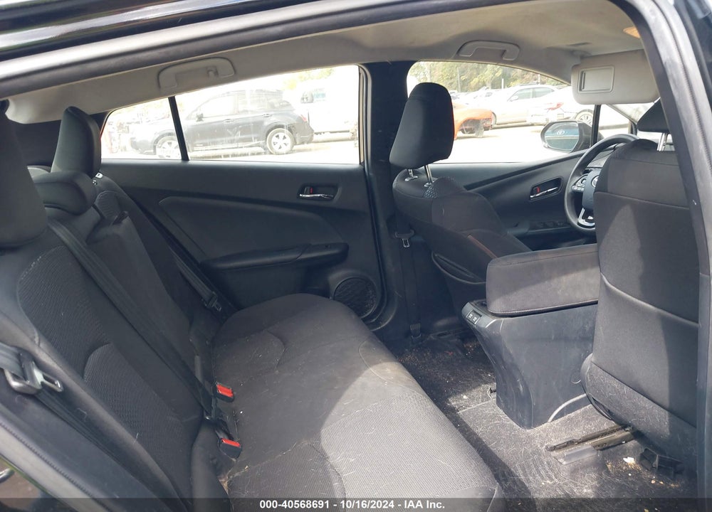2020 TOYOTA PRIUS LE VIN: JTDKARFU3L3114811