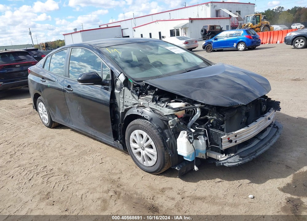 2020 TOYOTA PRIUS LE VIN: JTDKARFU3L3114811